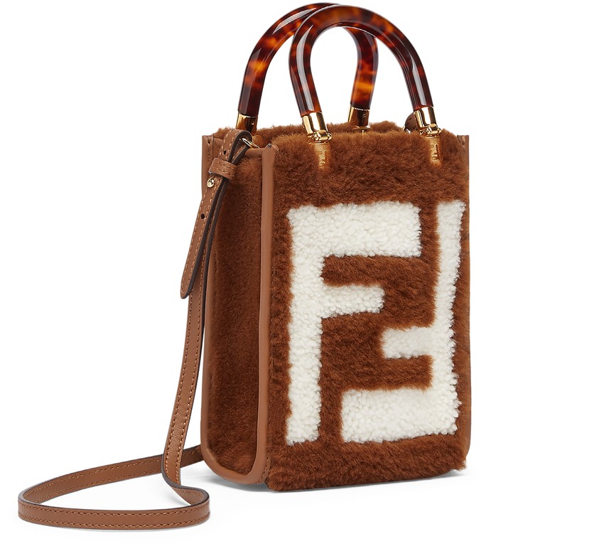 FENDI Mini Sunshine Shopper