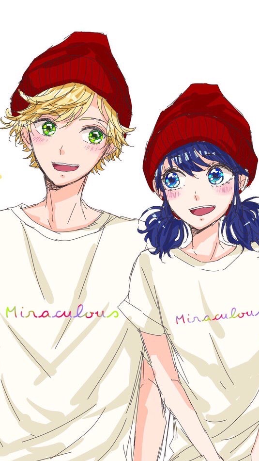ミラキュラスレディバグ&シャノワール