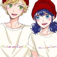 ミラキュラスレディバグ&シャノワール