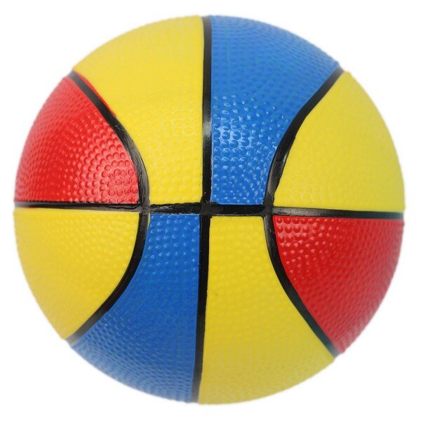 三色球 雙色充氣球 8.5吋兒童安全球 直徑約20cm/一袋10個入{促90} 玩具球 橡膠球 小皮球彩繪籃球~創BB92.YF12622