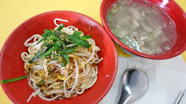 【蘆洲美食】許~烏醋麵-隱身在不起眼巷弄裡的美食店家