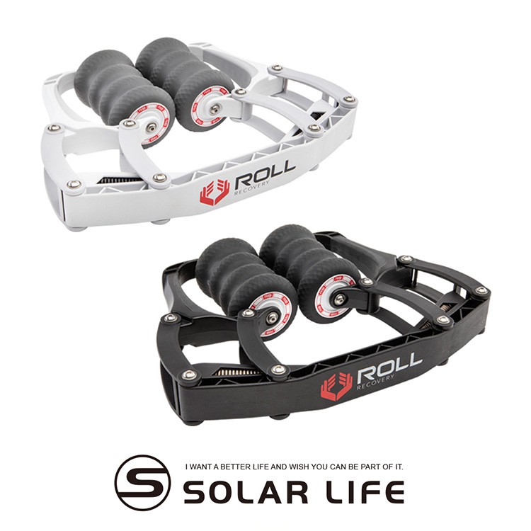 Roll recovery R8手持式深層筋膜滾筒放鬆按摩器第二代