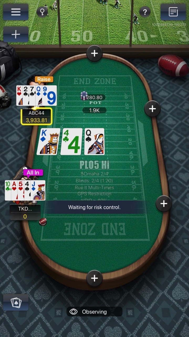 OpenChat ポーカー♥️♣️♠️♦️(Poker)
