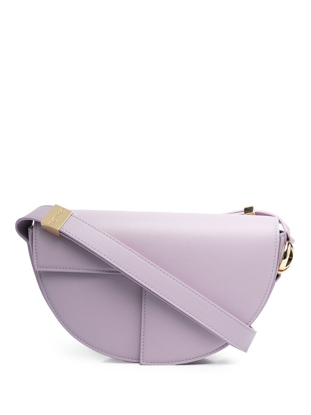 Patou - Le Patou shoulder bag - women - Calf Leather - One Size - Purple