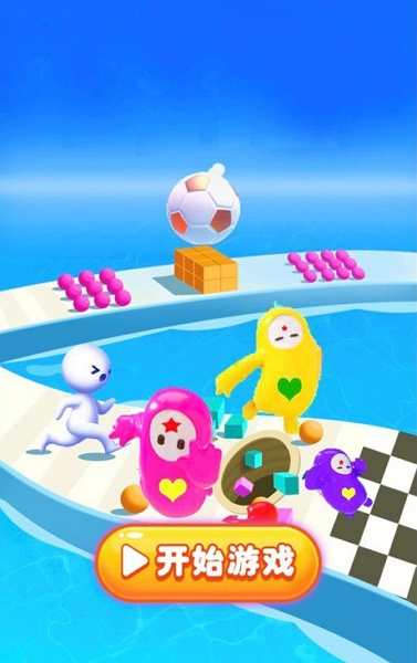 看起來超可愛的糖豆人身高竟然有183公分！日本網友紛紛坐不住了