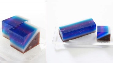 七條甘春堂的「天の川」羊羹