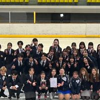 関西学院大学体育会スケート部(OB・OG会、学生広報担当)