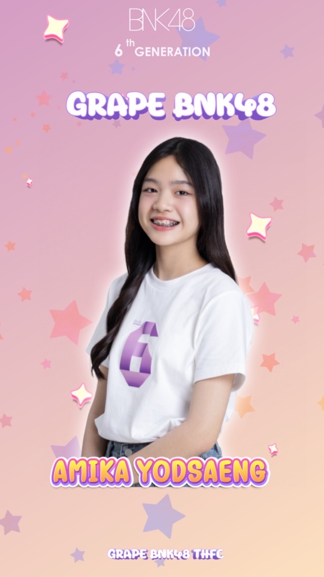 Grape Garden | Grape BNK48 Thailand FanClub