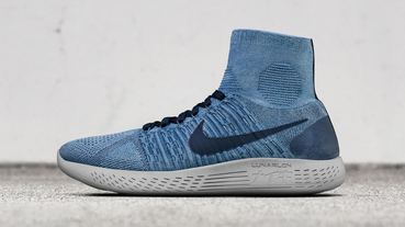 新聞分享 / 藍染逸品 Nike LunarEpic Flyknit ‘Indigo’ 七月問世