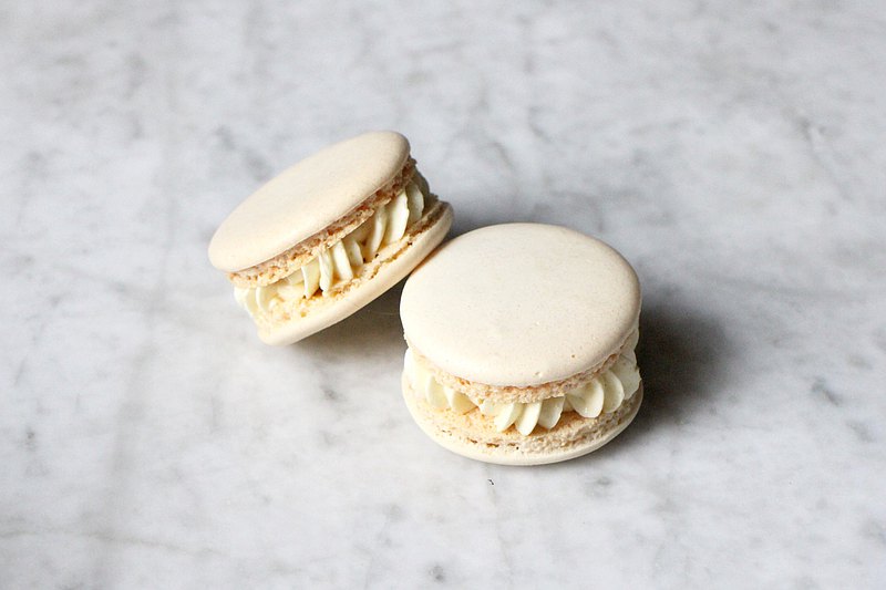 【香甜水果系】荔枝馬卡龍 (使用法國進口荔枝泥)