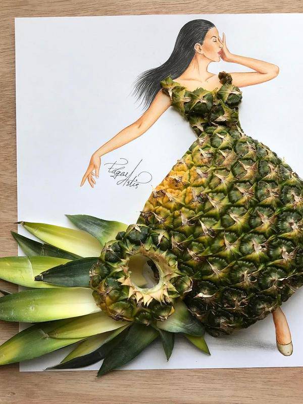 97 Koleksi Gambar Buah Nanas Untuk Kolase HD