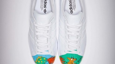 adidas Originals Superstar X superstar 公益創作翻玩經典鞋款 攜手為台灣藝術發聲