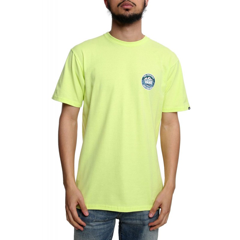 VANS - VN0A3W1STCY 美版 Natipark Tee 短T (蘋果綠) 化學原宿