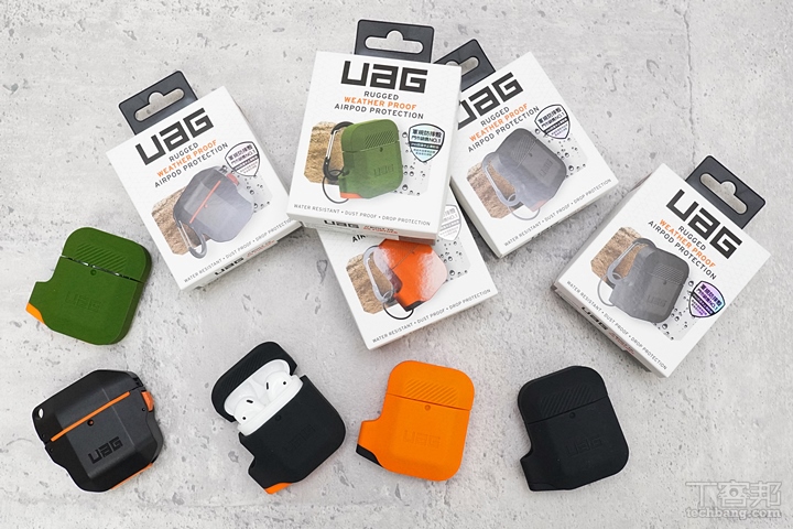 UAG AirPods 保護殼