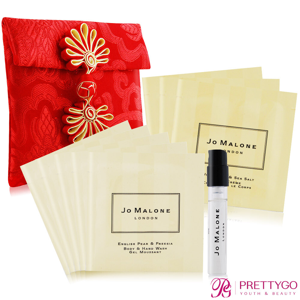 潤膚霜(5ml)X3 O'Pretty 歐沛媞 緞面大紅包袋(10.5cmX17.5cm)(隨機出貨) ◆使用方法：一般使用方法。 ◆保存方法：請置於陰涼處，請勿直接陽光照射，以免變質。 ◆溫馨提醒：