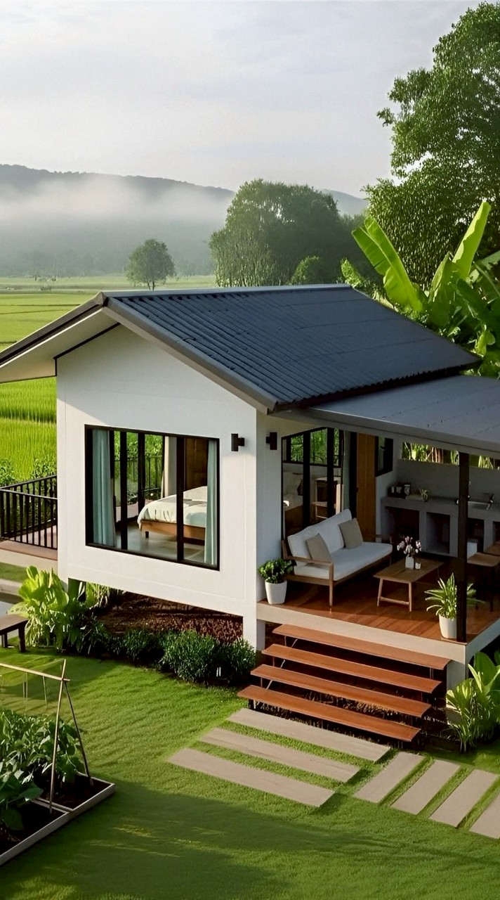 สร้างบ้านราคาถูกตามงบประมาณ ปริมณฑล ภาคกลาง อิสาน