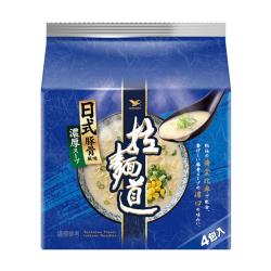 拉麵道-日式豚骨風味 袋裝 4入