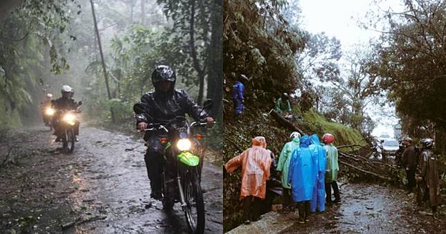 8 Foto Kondisi Kebun Raya Cibodas Yang Ditutup Karena Cuaca