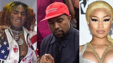 3 分鐘了解來龍去脈！6ix9ine ft.肯伊威斯特、妮姬米娜〈MAMA〉話題熱單解析！