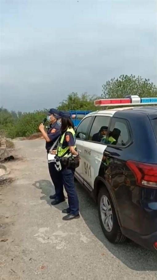 無人公墓宣導防疫引熱議　警方回應了