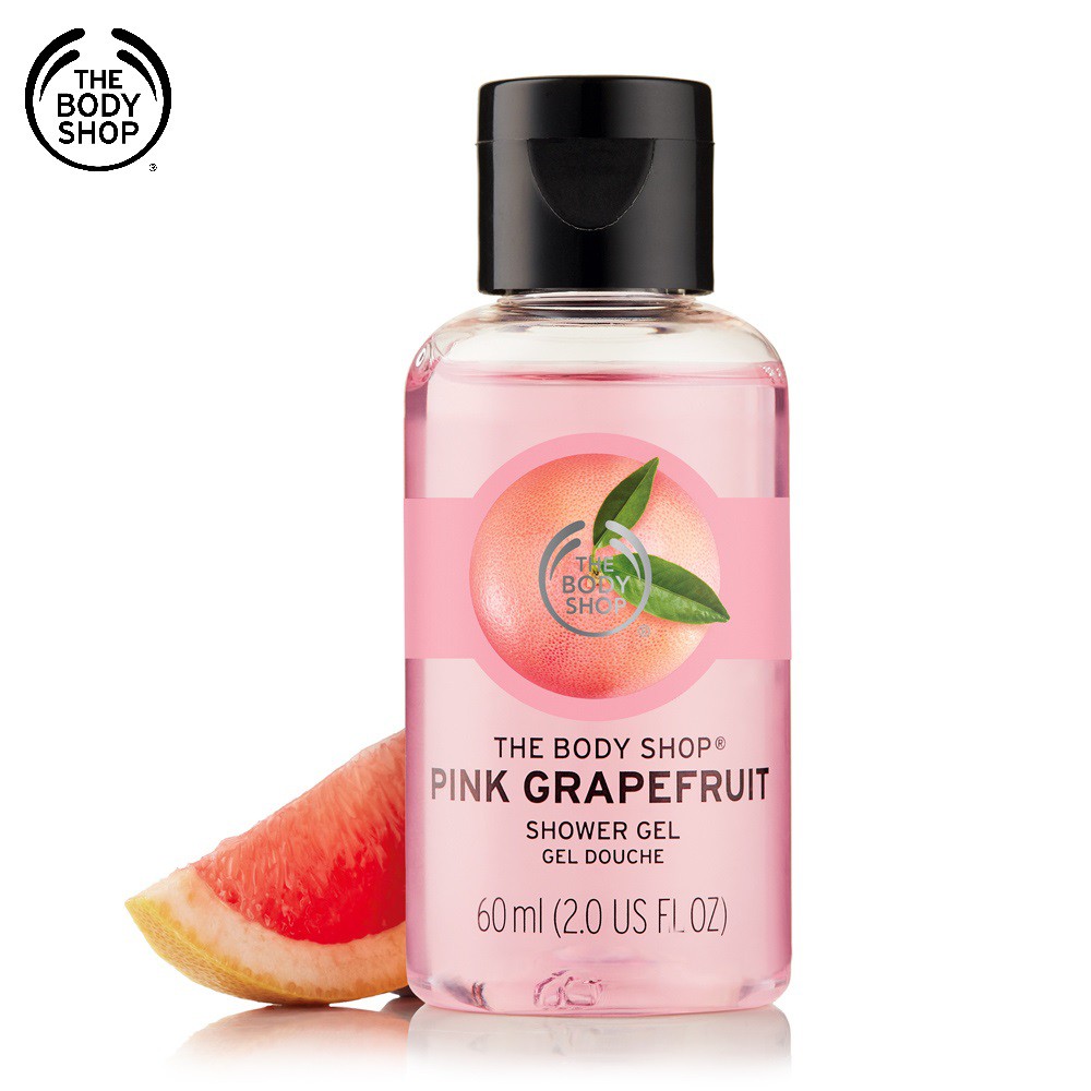 【THE BODY SHOP】粉紅葡萄柚活力沐浴膠(60ML)