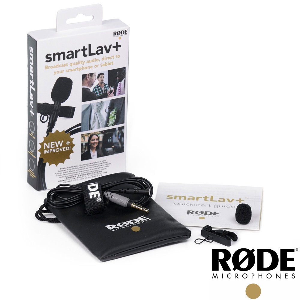 RODE SmartLav+ 麥克風 SMARTLAVP 正成公司貨