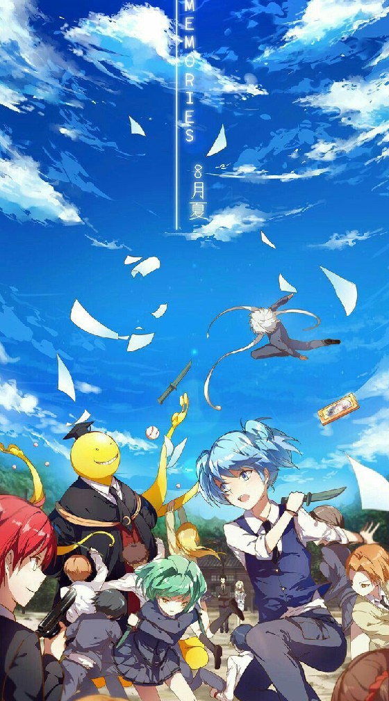 ☪ Ansatsu Kyoushitsu RP
