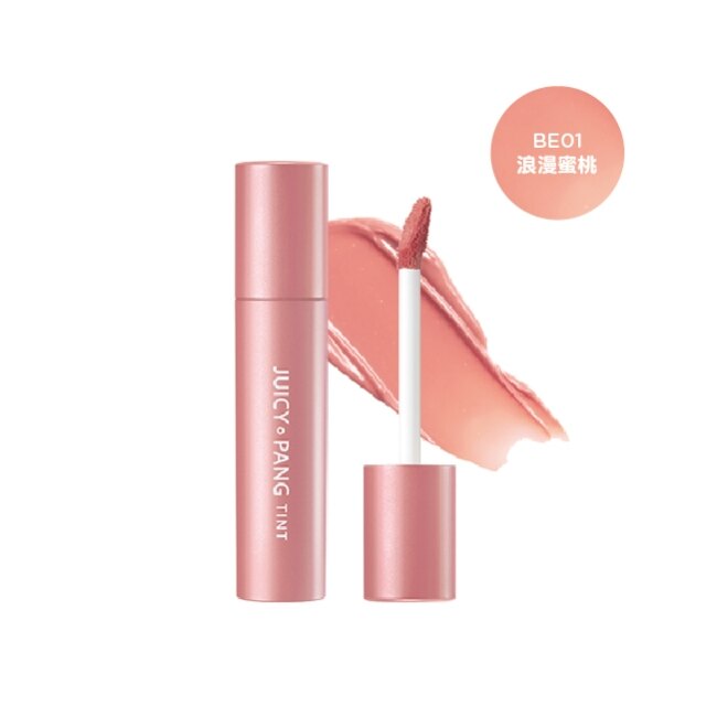 A’PIEU水感果漾唇釉 BE01 浪漫蜜桃