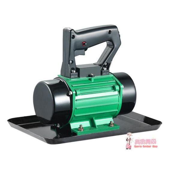 角磨機 手提式混凝土抹光機小型附著式平板震動器水泥振動磨光單三相220v角磨機T