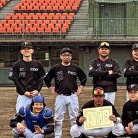福山市軟式"草"野球　入団希望者募集　チーム名presi