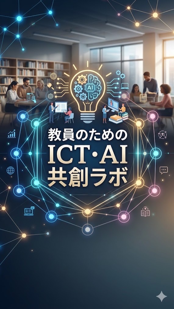 教員のためのICT・AI共創ラボ