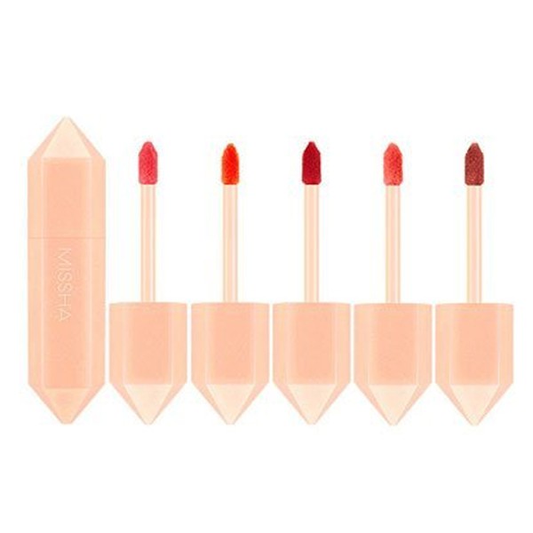 韓國 MISSHA 許願石霧感唇釉 4.6ml