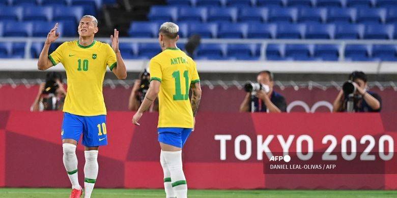 Richarlison olimpiade musim panas 2020