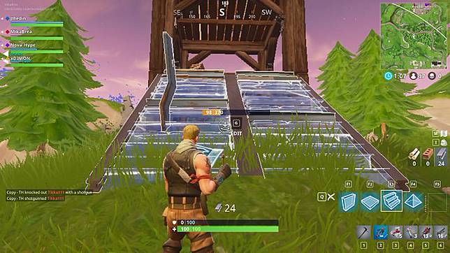 在歐美正取代 絕地求生 新手踏入fortnite 要塞英雄 超詳盡教學 T客邦 Line Today