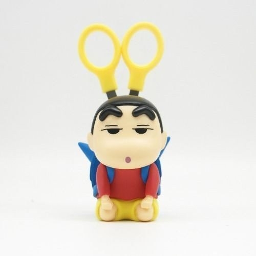 小花花日本精品 蠟筆小新動感超人 造型剪刀 美勞工具 辦公室用具 ~ 7