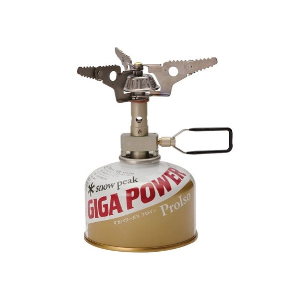 [Snow Peak] GP鈦金屬超輕量迷你瓦斯爐 (GST-120R) 秀山莊戶外用品旗艦店