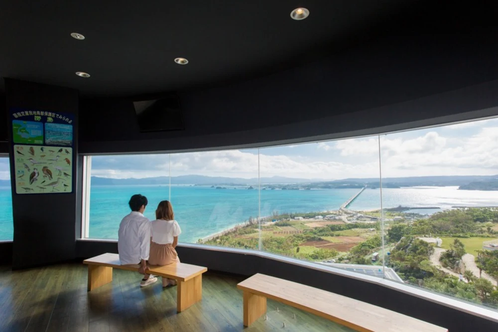 沖繩古宇利海洋塔展望台
