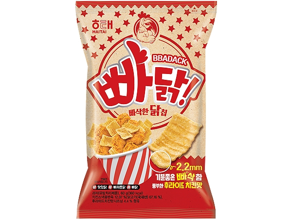 海太x起家雞~炸雞風味脆片(60g)【D609831】