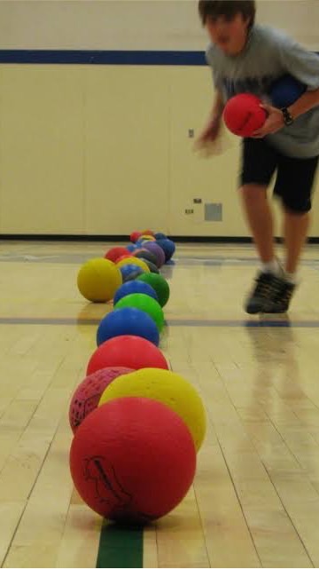 TU Dodgeball Competition