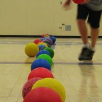 TU Dodgeball Competition