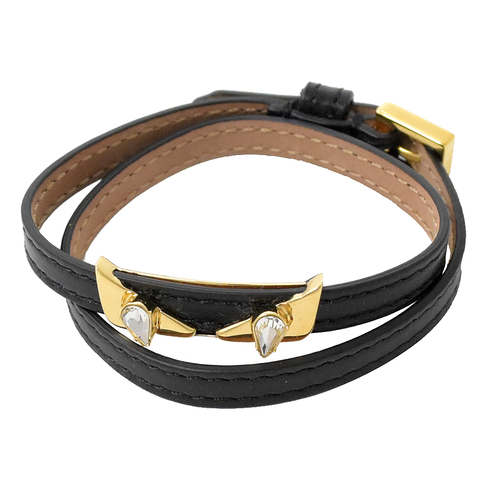 ★Fendi品牌 怪獸系列★超Hot的熱賣款★獨特俐落簡約的造型★展現簡潔都會概念