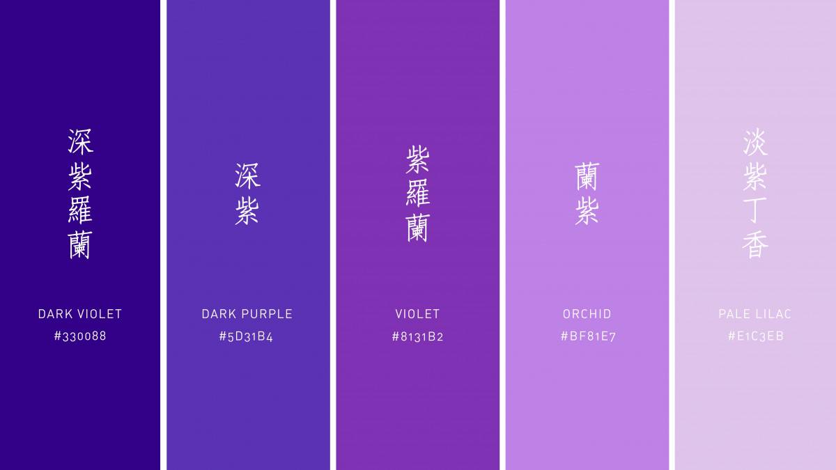 顏色控 紫說電影 Metro Pop Line Today