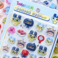 庄内ガチャガチャ、シール情報