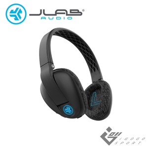 JLab Flex Sport 耳罩式藍牙耳機黑色