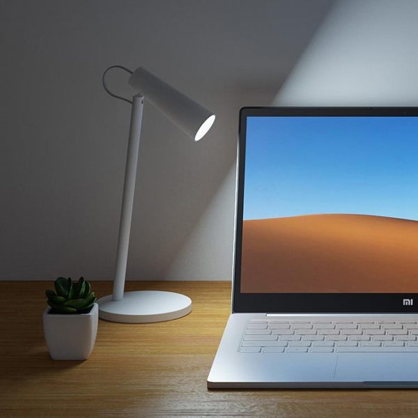 可充電式LED台燈臥室家用學生書桌床頭燈輕巧便攜無線超長續航 喵小姐