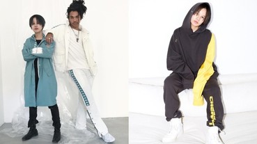 【潮妹一週間】東、西大咖饒舌歌手都穿它！「洛杉磯新晉品牌 C2H4 」主理人竟是來自中國的女孩？