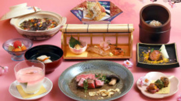 櫻花與和牛、頂級海鮮激盪花漾美味 3/9~3/15揪伴品嘗四人同行兩人免費