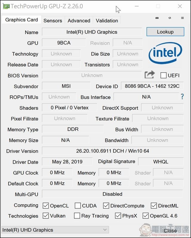 MSI Prestige 15 系統與效能測試 - 06