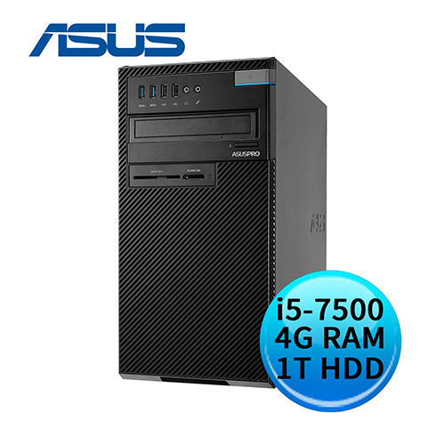 Intel i5-7500n4G DDR4n1TB HDDn24X DVD-RWnWIN10 PRO