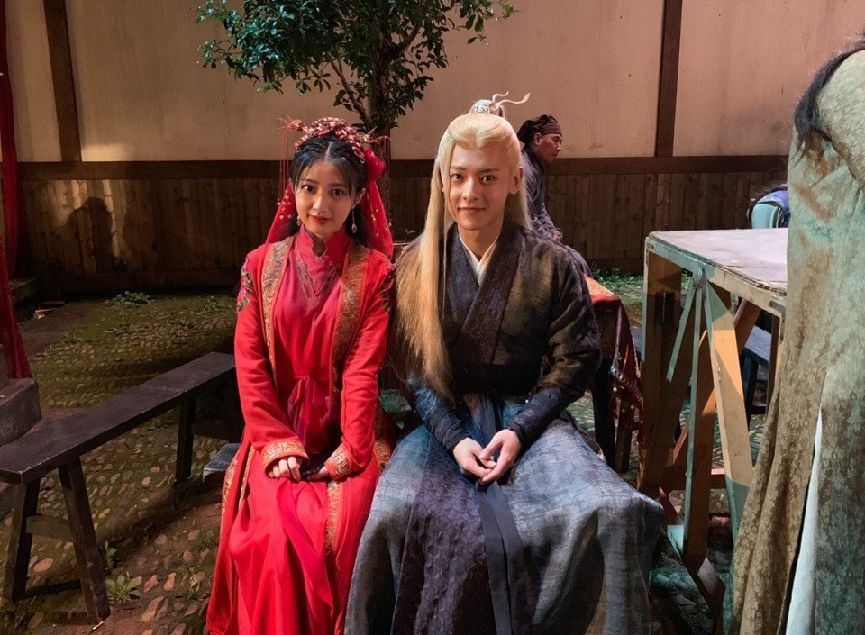 《琉璃》古裝女神8：黃羿 飾 阿蘭